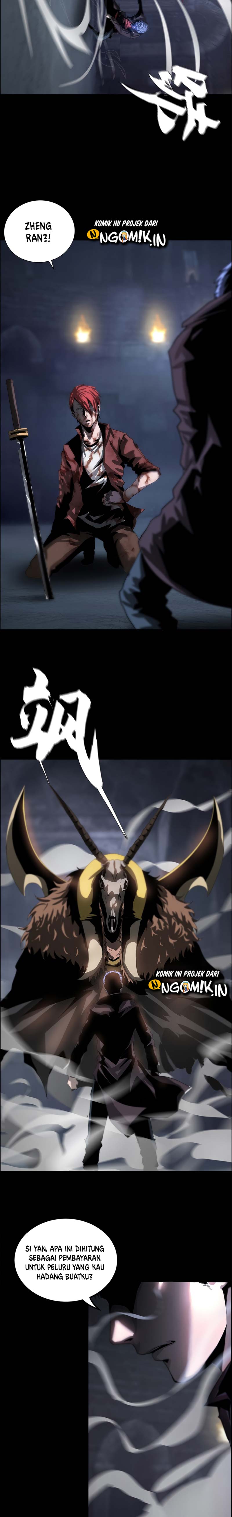 The Blade of Evolution – Walking Alone in the Dungeon Chapter 36 Bahasa Indonesia